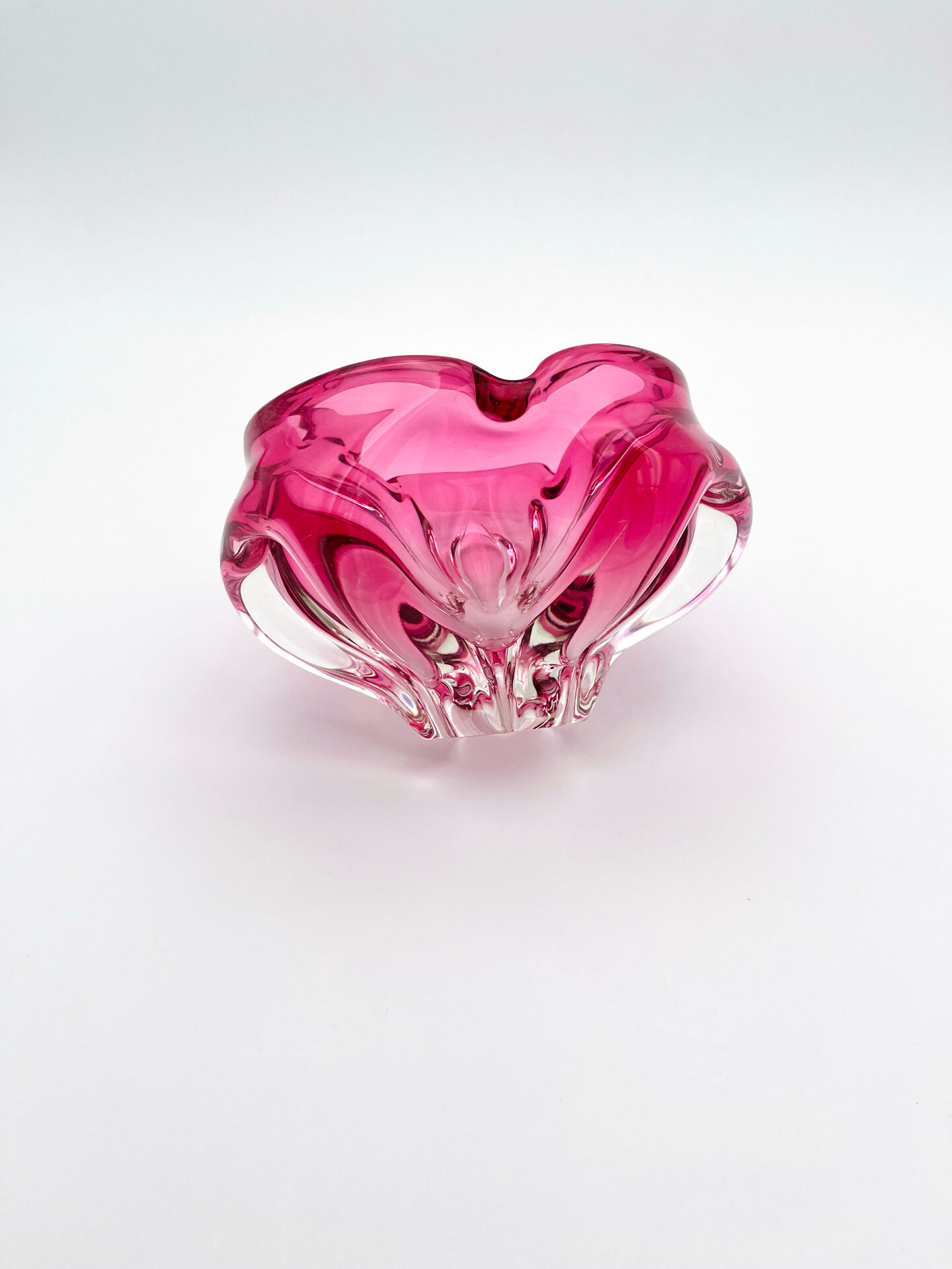 Organic Coupe - Sommerso - Josef Hospodka - Bohemian Crystal - Circ
