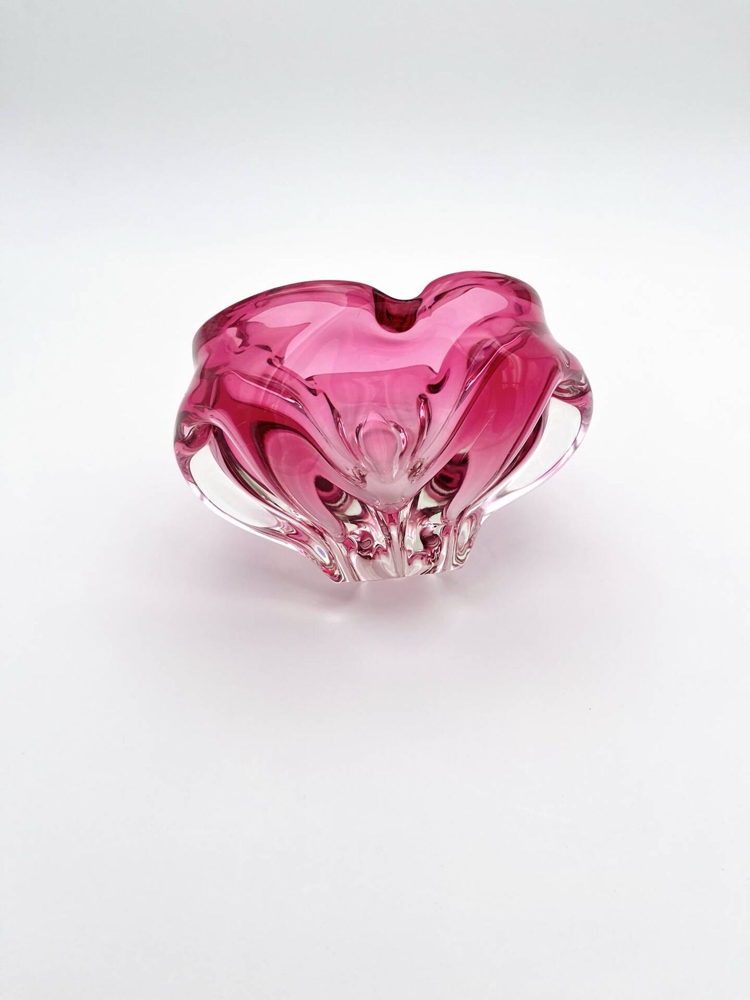 Organic Coupe - Sommerso - Josef Hospodka - Bohemian Crystal - Circ