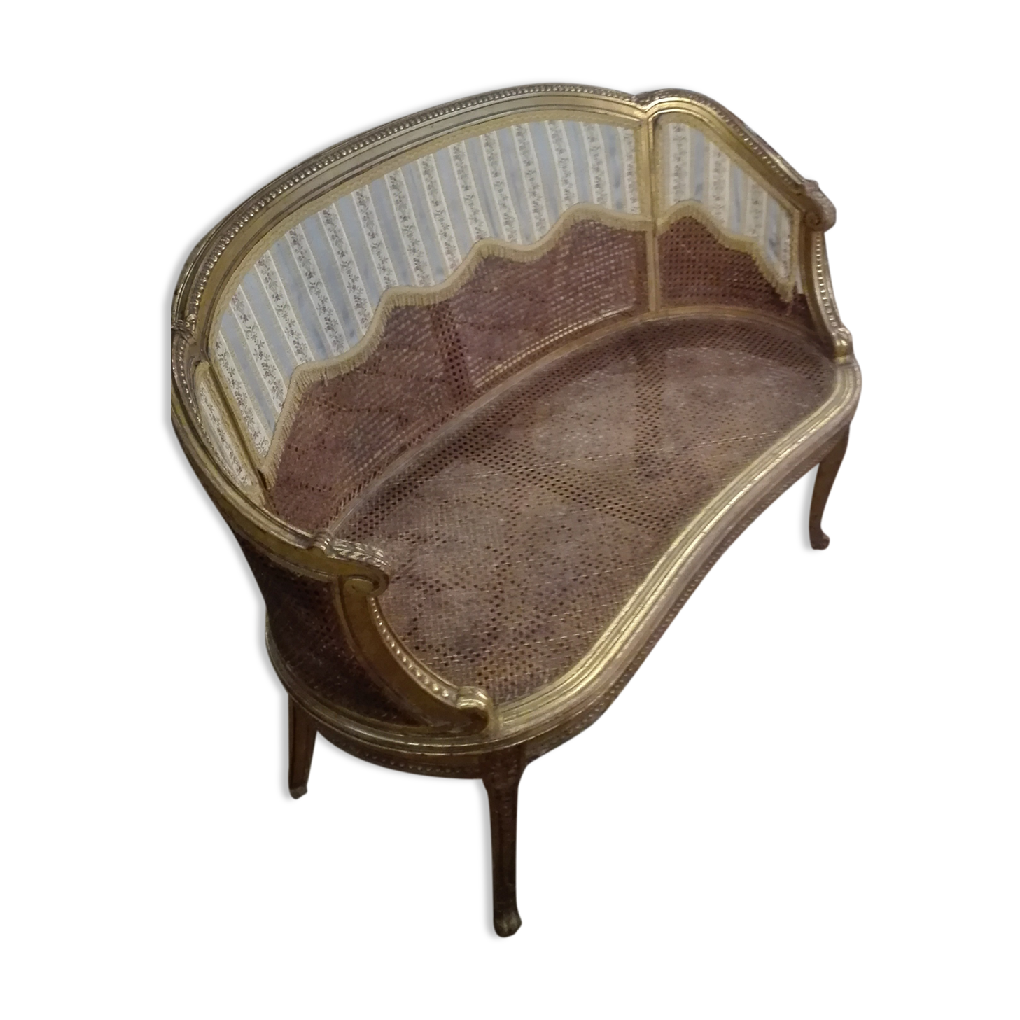 bench basket louis XVI style 20 eme