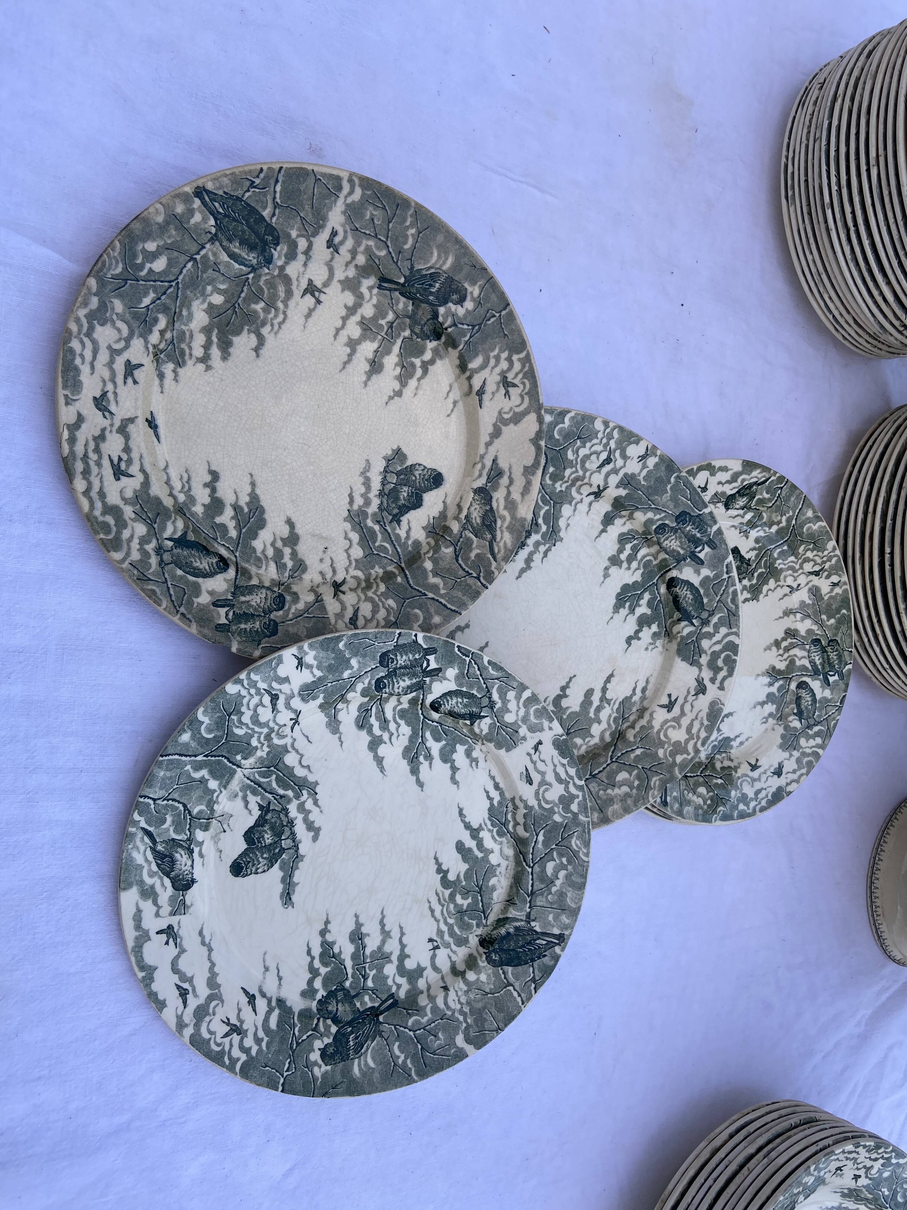 Service Sarreguemines 100 pieces