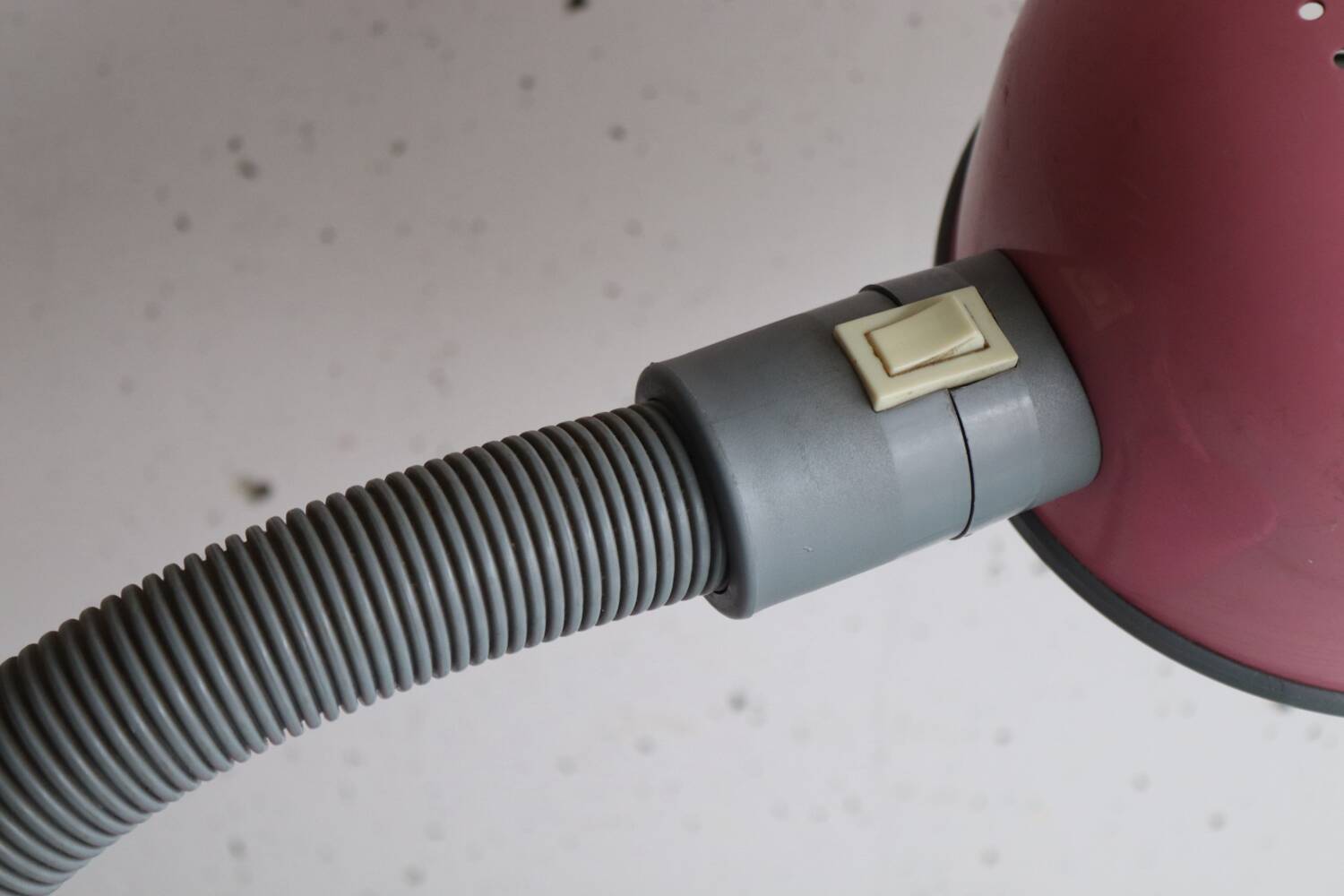Vintage desk lamp from the 1970s, attributed to Egon Hillebrand for AL.
