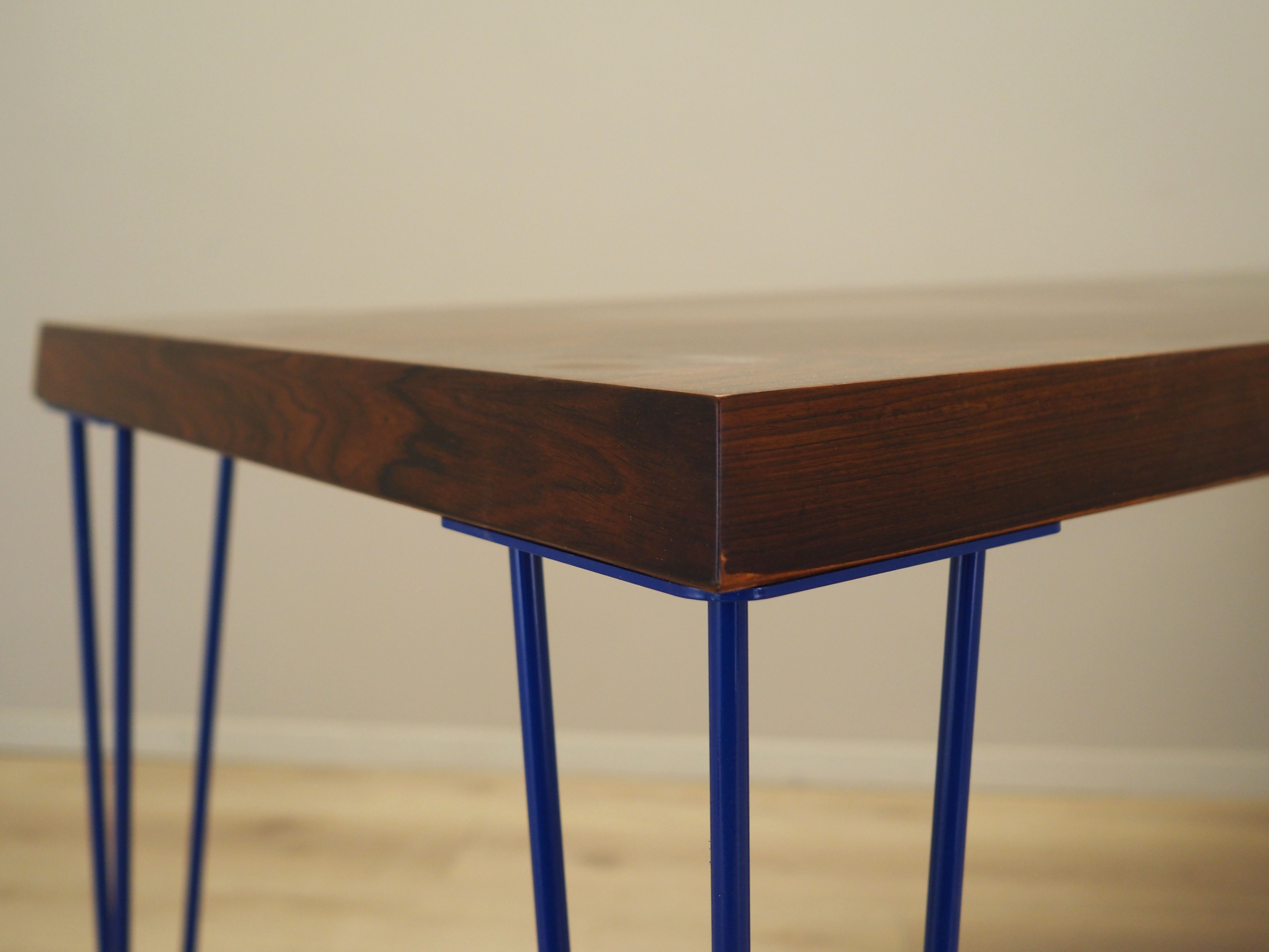 Rosewood desk, Danish design, 1970s, production: Denmark