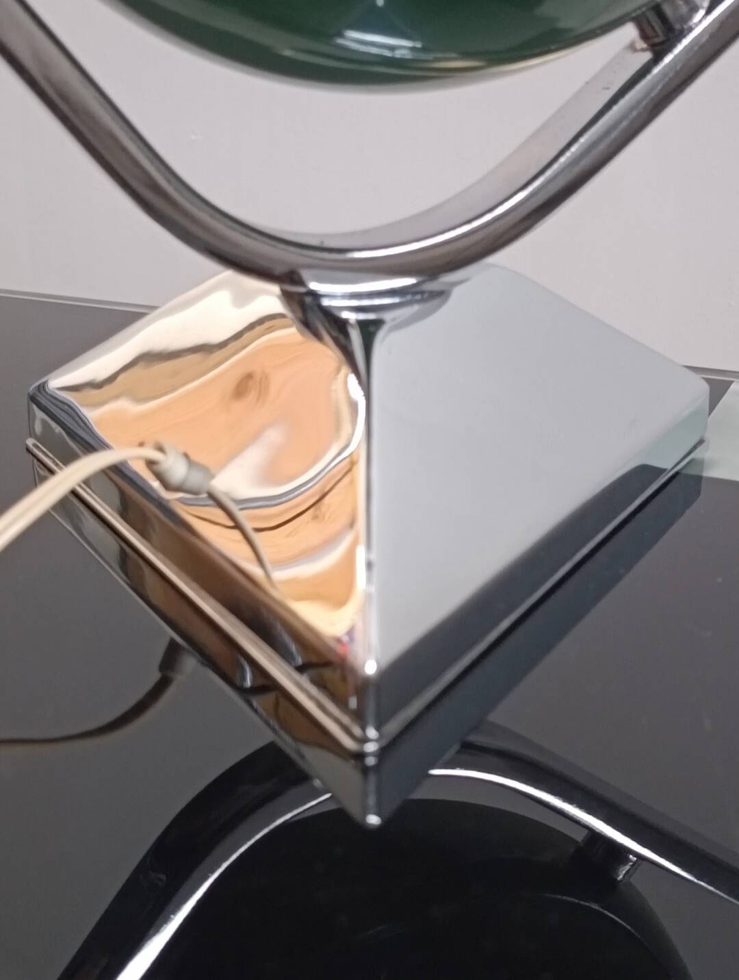 Lampe Eclips Eyeball par LP Oliva pour Grin Luz 1970s