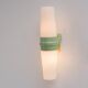 Vintage porcelain bathroom light by Sigvard Bernadotte for Ifö, 1960