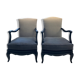 Pair of armchairs
