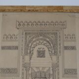 Cairo pencil illustration A Beaumont