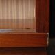 Enfilade with 2 sliding doors in the spirit of Osvaldo Borsani for Tecno. 60s.