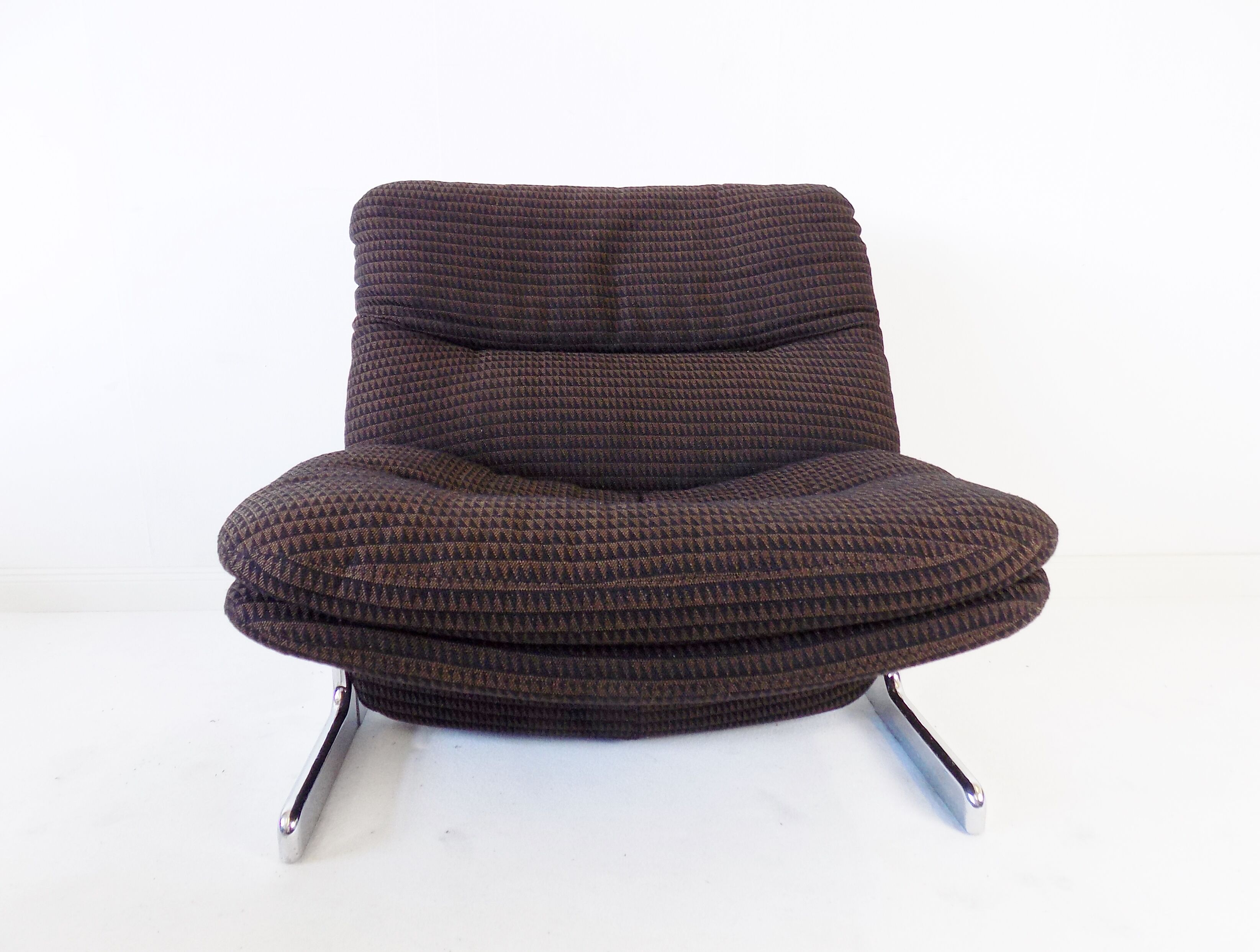 Chauffeuse Brunati Sandwich avec repose-pied par Ammanati & Vitelli