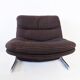 Chauffeuse Brunati Sandwich avec repose-pied par Ammanati & Vitelli