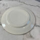 Assiette plate Salins décor bleues 24,5cm