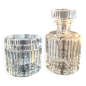 Carafe et seau à glace