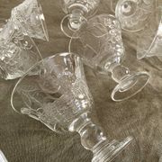 10 Luminarc glass dessert bowls