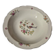 Digoin sarreguemines condé plat creux 28cm décor oiseau fleurs vintage