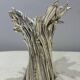 Vase sculptural Marcello Giorgio en argent 925