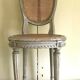 Louis XVI style chair in patinated beech XX century