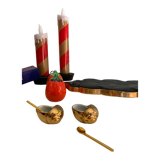 Pepper shaker porcelain limoges