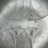 Art Deco Bowl in Tin 4913 by Kayser Zinn