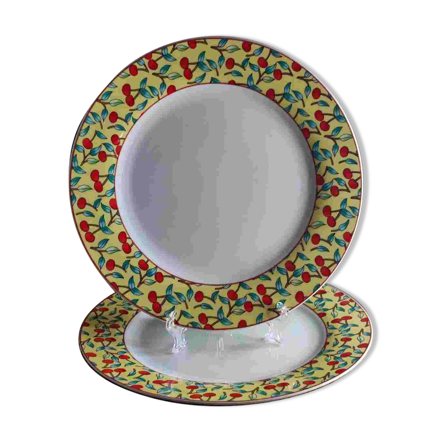 Cherry dinner plates