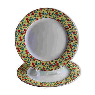 Cherry dinner plates
