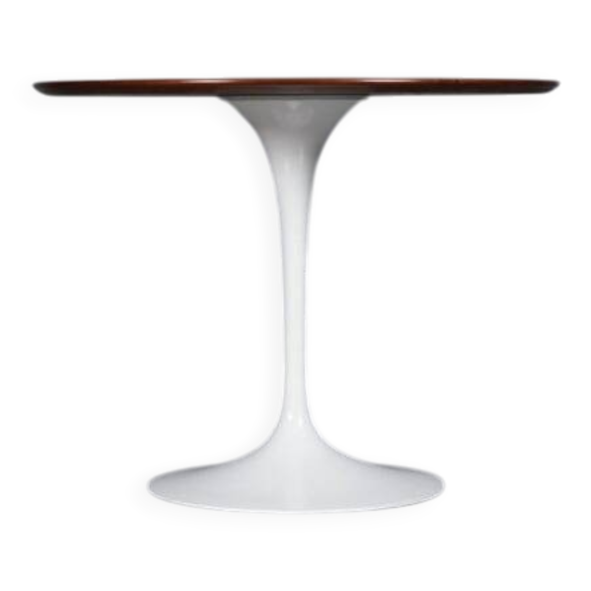 Rosewood tulip dining table by Eero Saarinen for Knoll Int.