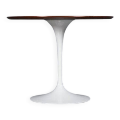 Table de salle à manger tulipe en palissandre par Eero Saarinen pour Knoll Int.