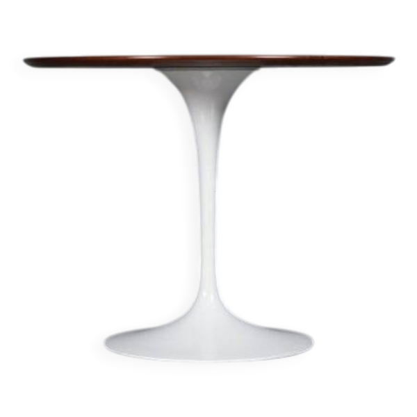 Table de salle à manger tulipe en palissandre par Eero Saarinen pour Knoll Int.