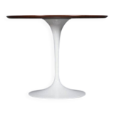 Rosewood tulip dining table by Eero Saarinen for Knoll Int.