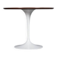 Rosewood tulip dining table by Eero Saarinen for Knoll Int.
