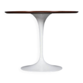 Rosewood tulip dining table by Eero Saarinen for Knoll Int.