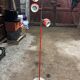 Eyeball floor lamp