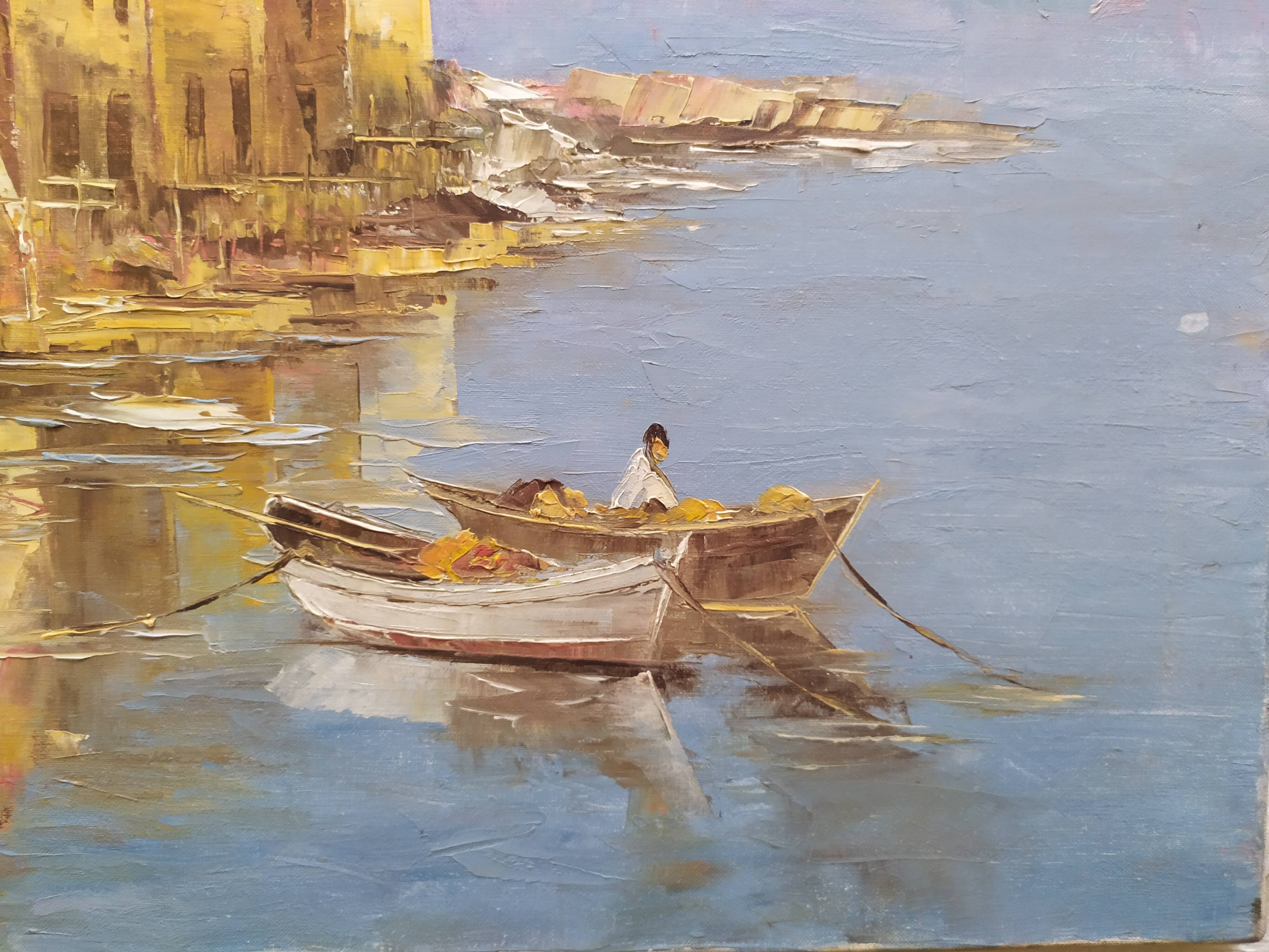 Huile sur toile