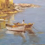 Oil on canvas