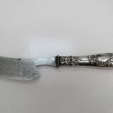 Butter Knife Chiseled Blade, Sleeve Silver Filled - Ecrin
