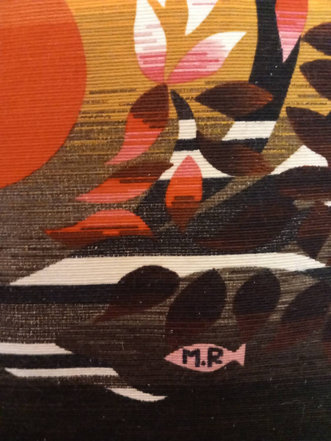 Tapestry. Manufacture Robert Four.Paris/Aubusson