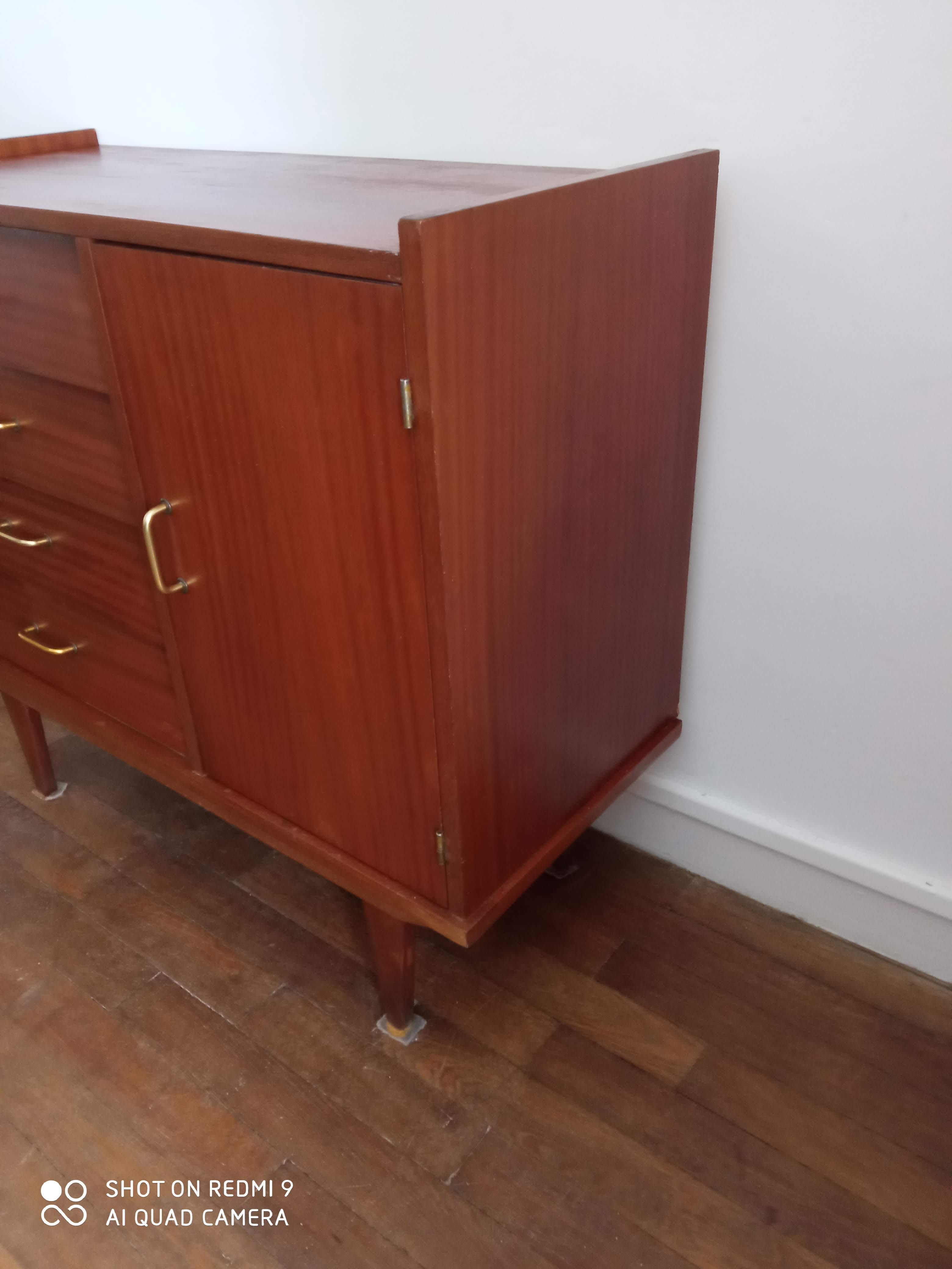Teak dresser 50s/60s