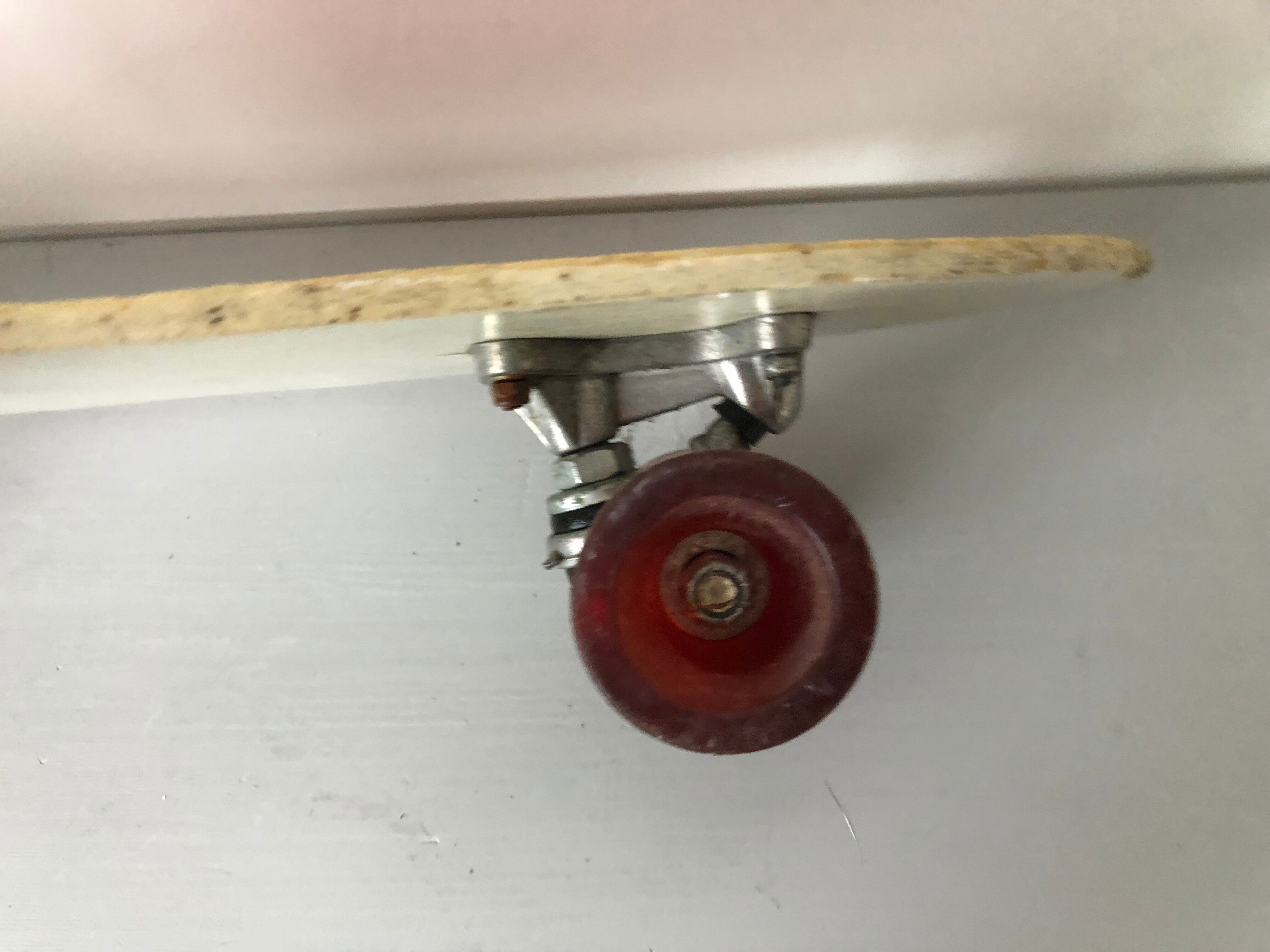 Vintage Pepsi-cola 1970s fiberglass skateboard