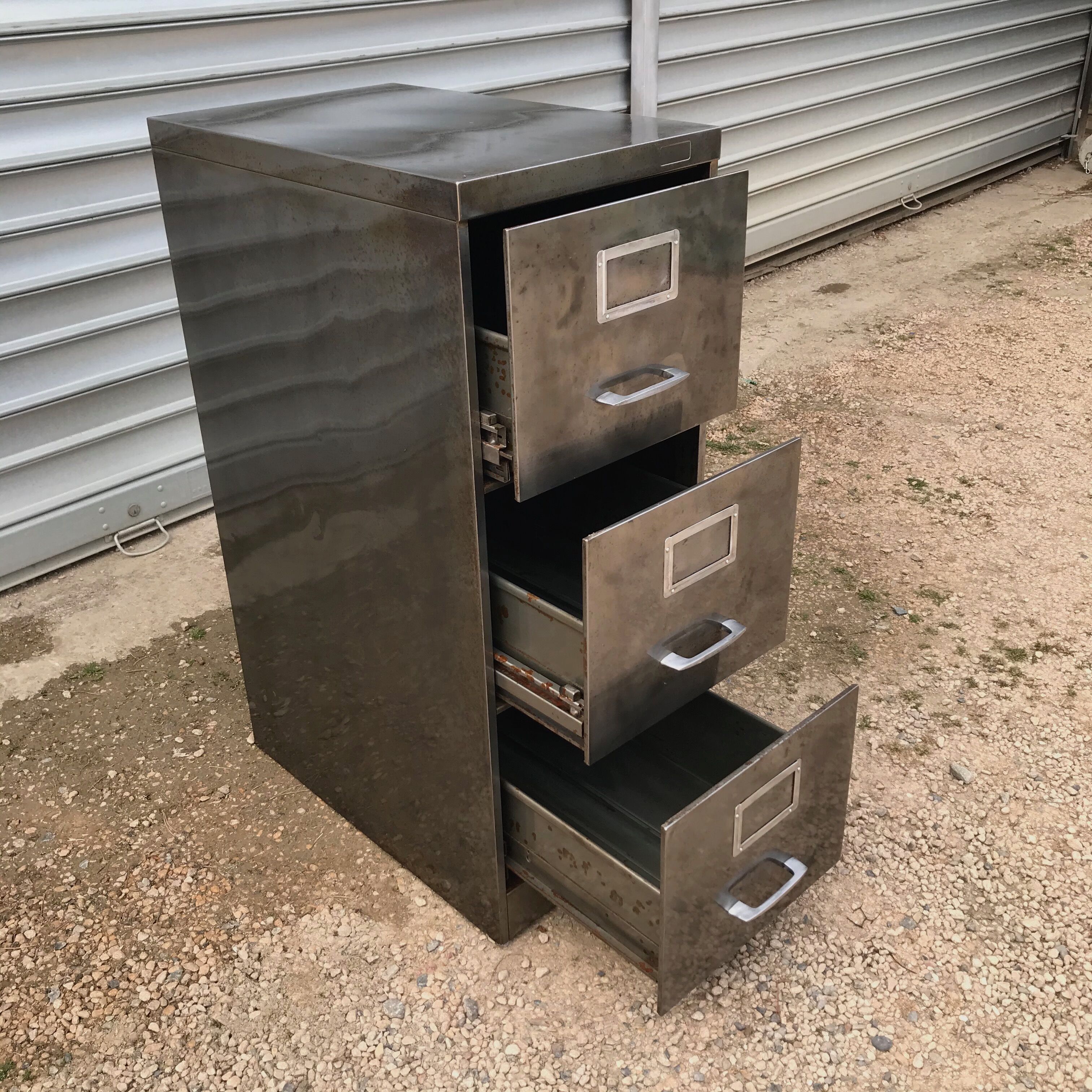 Metal binder 3 drawers