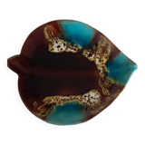 Vallauris earthenware trinket dish