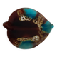 Vallauris earthenware trinket dish