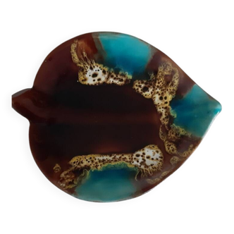 Vallauris earthenware trinket dish