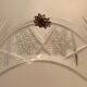 Large antique Art Deco Venetian mirror 203x100