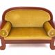 Antique sofa, Northern Europe, around 1880.