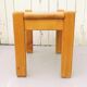 Chevet en orme massif vintage Maison Regain
