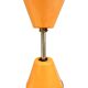 Hanging lamp, Kamenický Šenov, Czechoslovakia, 1950s.