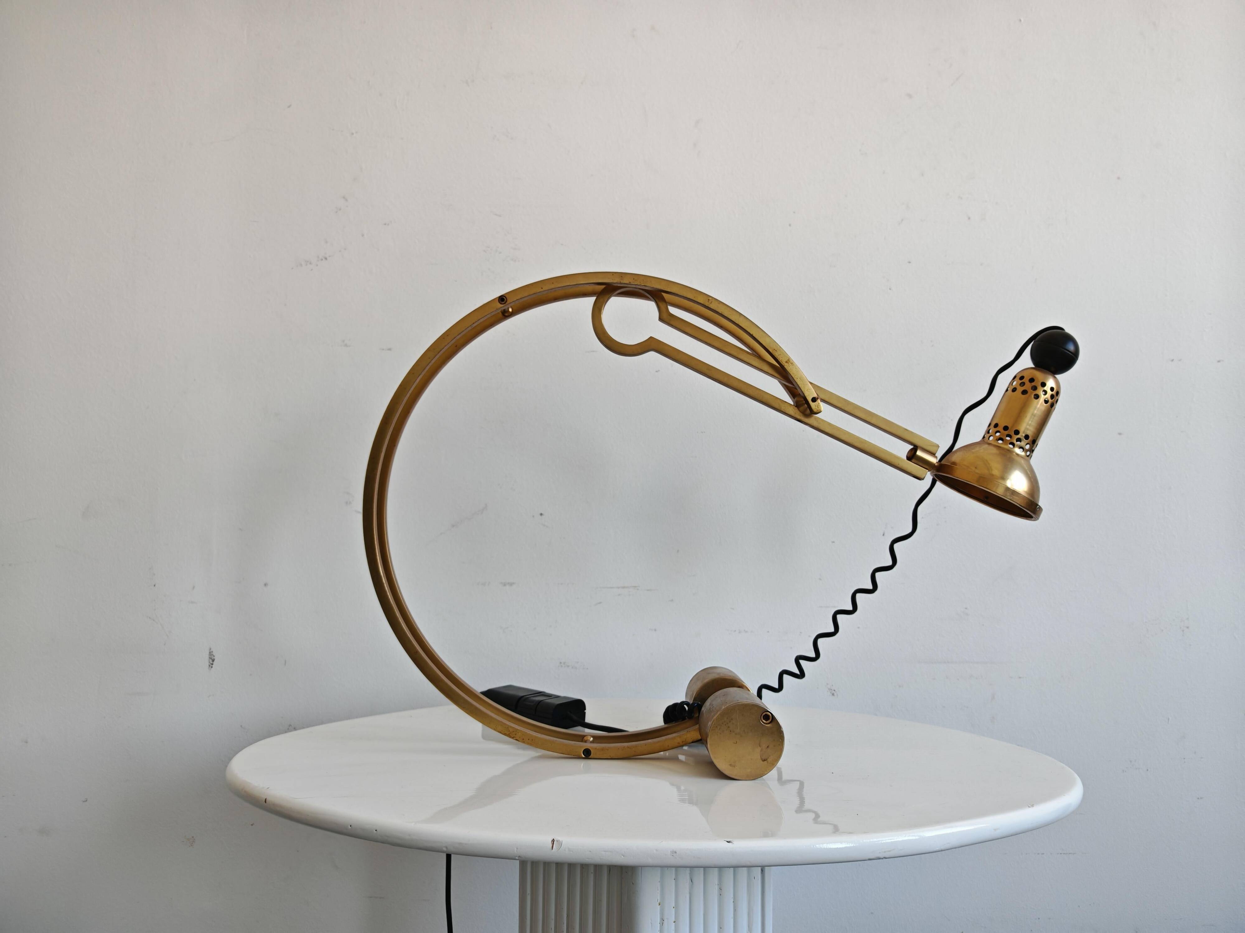Lampe de table Bauhaus Pendulum Charles Martin Woka 1930s