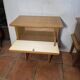 Pair of Scandinavian oak bedside tables, 1960s