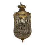 Bronze chandelier