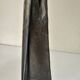 Vintage 60s metal brutalist lamp