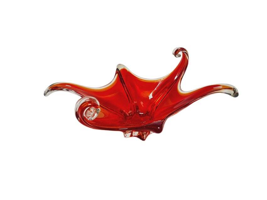 Decorative bowl by Murano Mandruzzato, Italy, 1950s