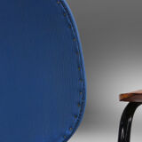 6 chairs by Willy Van der Meeren 1950's